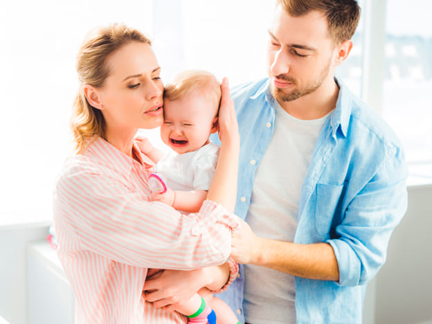 parents with child