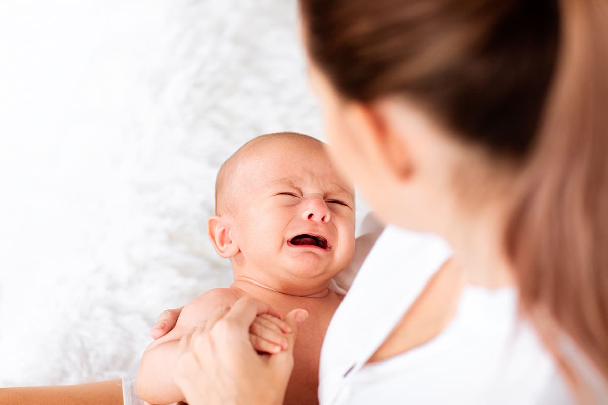 mother with child